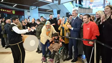 Edirne'de Dünya Engelliler Günü Kutlandı