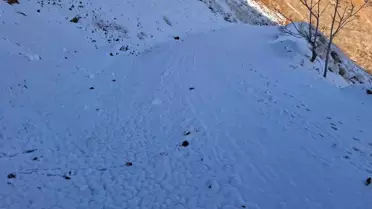 Elazığ'da Kar Temizliği