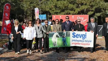 Elazığ'da Engelliler İçin Empati Parkuru