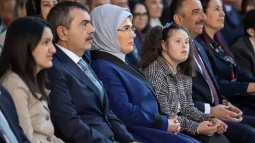 Emine Erdoğan, Zonguldak Karadeniz Ereğli Özel Eğitim Kampüsü Açılış Töreni'nde konuştu Açıklaması