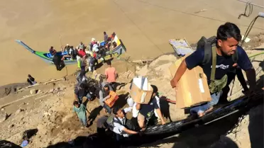 Endonezya'da Sel ve Heyelan Felaketi