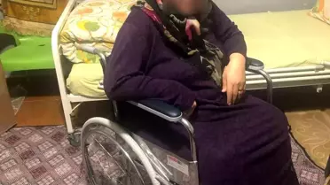 Muhtar Demir'den Engellilere Tekerlekli Sandalye