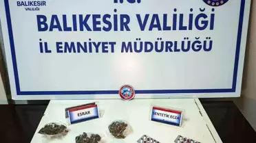 Erdek'te Uyuşturucu Operasyonu