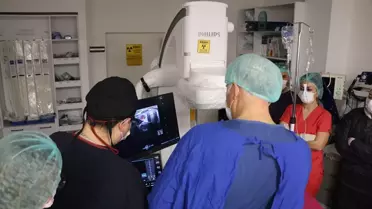 ESOGÜ'de Yabancı Hekimlere Kapalı Tedavi Eğitimi