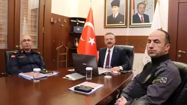 Eskişehir'de Güvenlik Toplantısı Yapıldı