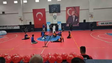 Gaziantep'te engelli sporları tanıtım ve gösteri programı düzenlendi
