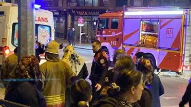 Köprüdeki Kadın Kurtarıldı