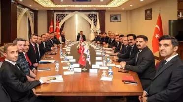 Hakkari'de Afet Risk Azaltma Toplantısı