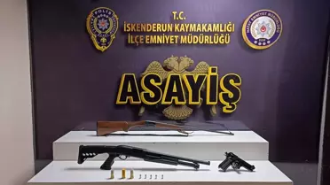 İskenderun'da Aranan Şüpheli Tutuklandı