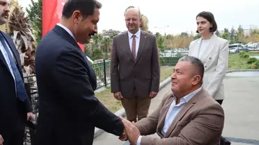 Hatay Engelli Sosyal Girişimcilik Merkezinde 600'den fazla kişiye ortez-protez hizmeti verildi