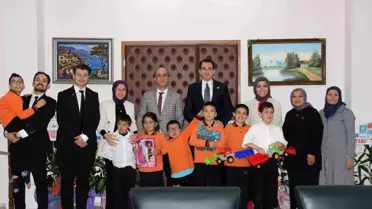 Engelliler Günü'nde Özel Ziyaret