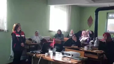 Kadın Çiftçilere Eğitim Verildi