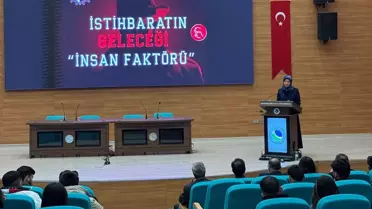 KAEÜ'de İstihbarat Eğitimi Gerçekleştirildi