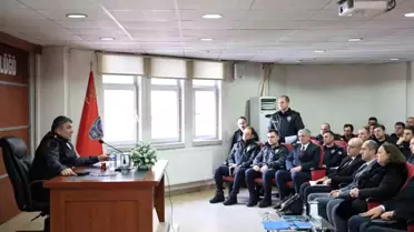 Emniyet Müdürü Toplantısı Gerçekleşti