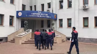 Kayseri'de DEAŞ Operasyonu: 2 Yabancı Gözaltında