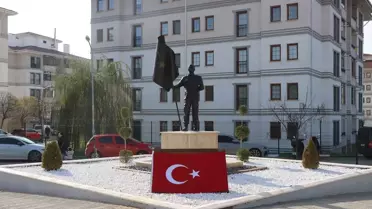 Kırklareli'nde Şehit Uzman Çavuş Anıl Yalap'ın adını taşıyan park açıldı
