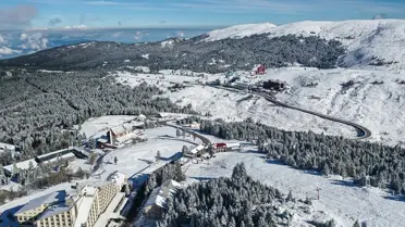 Uludağ Kış Sezonuna Hazır