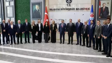 KKTC Meclis Başkanı Trabzon'da