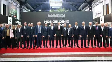 MEEXX Fuarı Bursa'da Kapılarını Açtı