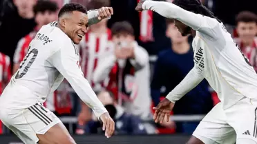 Mbappe yine durdurulamadı! Real Madrid'in 3 maçlık galibiyet hasreti sona erdi