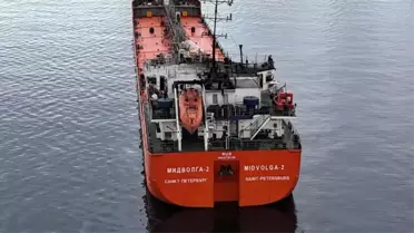 MIDVOLGA-2 Gemisi Sinop'a Ulaştı