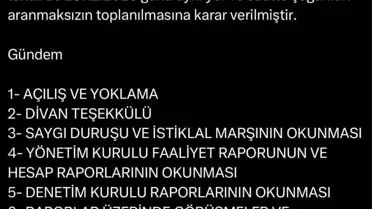Muhammet Kıratlı'nın istifası sonrası Sakaryaspor'da kongre süreci başladı