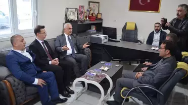 Vali Çakır'dan Engelliler Günü Ziyareti