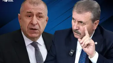 Mustafa Destici'den Ümit Özdağ sorusuna bomba yanıt: Allah göstermesin