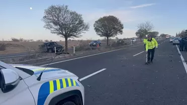 Nevşehir'de Kaza: Sürücü Ağır Yaralı