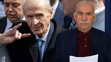 Öcalan, 'Bahçeli'ye darbe yapılacak' dedi mi? Görüşmeye giden vekil konuştu