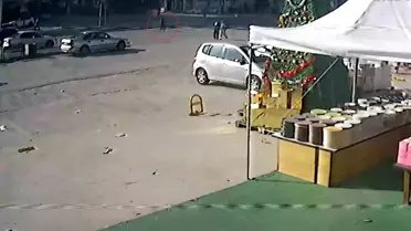 Kırıkkale'de Yaşlı Kadına Otomobil Çarptı