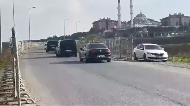 Özgür Özel, İmamoğlu'nu Ziyaret Etti