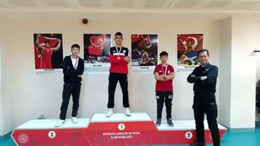 Pazarlar Spor Lisesi'nden Güreşte Önemli Başarı