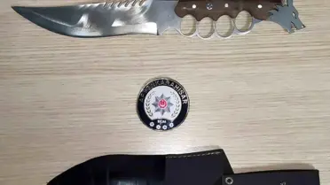 Afyonkarahisar'da Uyuşturucu ve Silah Denetimi