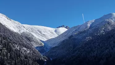 Rize ve Artvin'de Kar Yağışı
