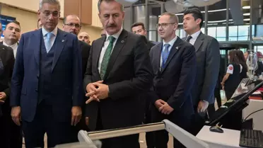 Sağlık Bakanı Memişoğlu, 'Mobil Dijital Röntgen Cihazı Teslim Töreni'nde konuştu Açıklaması