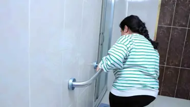 Samsun'da 50 hane, engellilerin kullanımına hazır hale getirildi