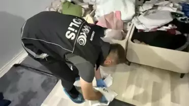 Samsun'da Narkotik Operasyonu: 1.7 kg Metamfetamin Ele Geçirildi