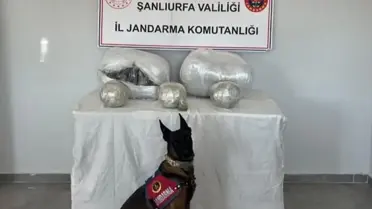 Hilvan'da Uyuşturucu Operasyonu