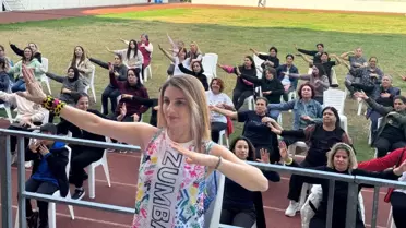 Tarsus'ta Dünya Engelliler Günü için engelsiz zumba etkinliği düzenlendi