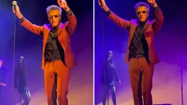 Teoman sahnede kendinden geçti