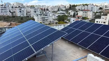 TİKA'dan Filistin'deki İşitme Engelliler Okuluna GES Desteği