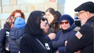 Burcu Özberk'in Dedesine Veda