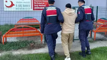 Yalova'da Kırmızı Bültenle Aranan Şahıs Yakalandı