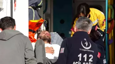 Antalya'da Apartman Yangını