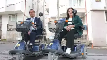 'Yanlış iğneyle başlayan zorluk, binlerce engelliye umuda dönüştü'