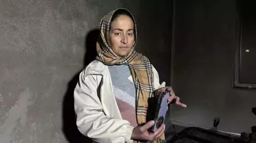 Yüksekova'da evde patlayan telefon yürekleri ağza getirdi: Kartal ailesi ölümden döndü