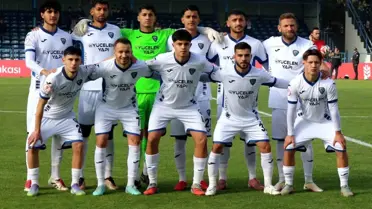 Ziraat Türkiye Kupası: Karacabey Belediyespor: 1 Kocaelispor: 2