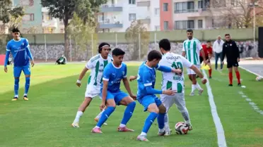 Bodrum FK, Muğlaspor'u Geçti