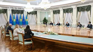 Costa, Kazakistan'ı Avrupa'nın Enerji Güvencesi Olarak Vurguladı